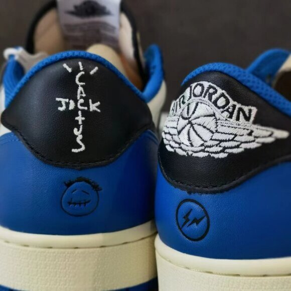 Air Jordan 1 Travis Scott Fragment Low - Picture 6 of 6